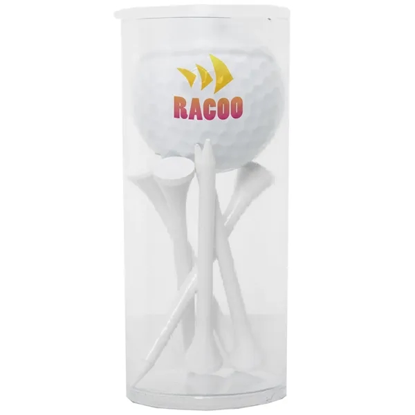 1-Ball, 5-Tee Par Pack... from ASI 40480 Koozie Group