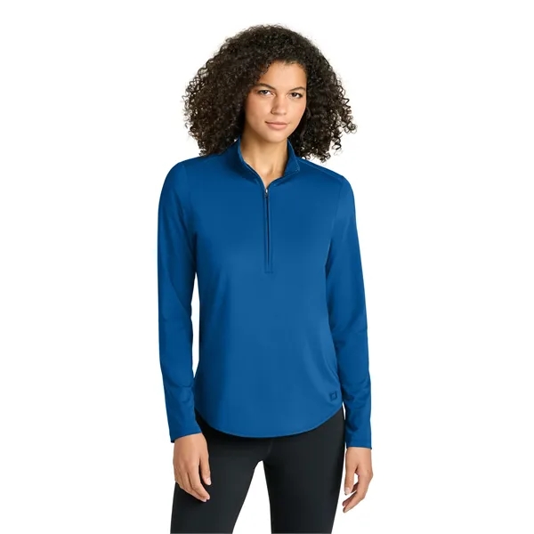 OGIO Women's Regain 1/2-Zip... from ASI 84863 SanMar