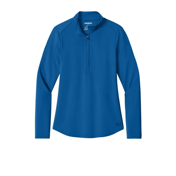 OGIO Women's Regain 1/2-Zip... from ASI 84863 SanMar