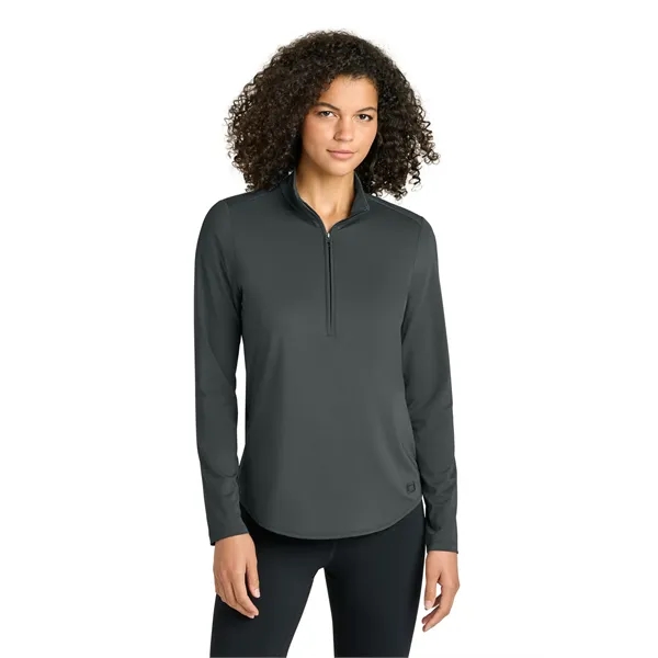 OGIO Women's Regain 1/2-Zip... from ASI 84863 SanMar