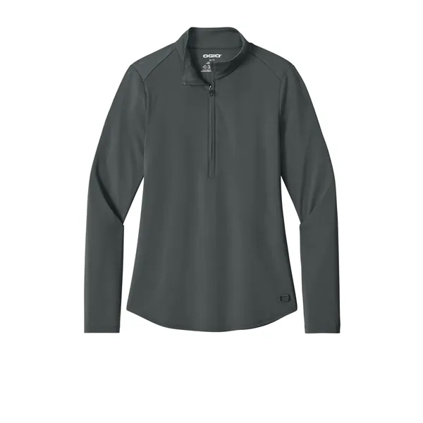 OGIO Women's Regain 1/2-Zip... from ASI 84863 SanMar
