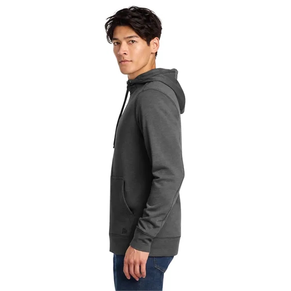 New Era Tri-Blend Fleece Full-Zip Hoodie... from ASI 84863 SanMar