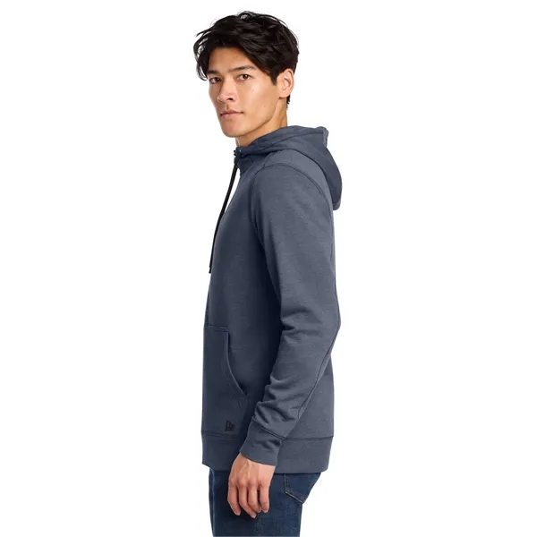 New Era Tri-Blend Fleece Full-Zip Hoodie... from ASI 84863 SanMar