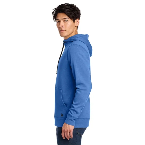 New Era Tri-Blend Fleece Full-Zip Hoodie... from ASI 84863 SanMar