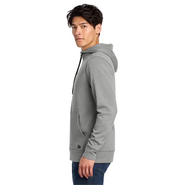 New Era Tri-Blend Fleece Full-Zip Hoodie... from ASI 84863 SanMar
