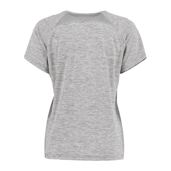 Holloway Women's Electrify CoolCore® V-Neck T-Shirt... from ASI 84358 S&S Activewear