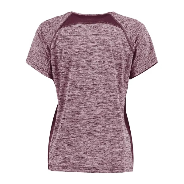 Holloway Women's Electrify CoolCore® V-Neck T-Shirt... from ASI 84358 S&S Activewear