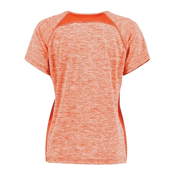 Holloway Women's Electrify CoolCore® V-Neck T-Shirt... from ASI 84358 S&S Activewear