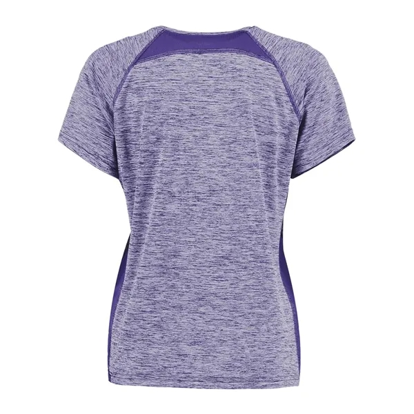 Holloway Women's Electrify CoolCore® V-Neck T-Shirt... from ASI 84358 S&S Activewear