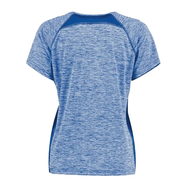 Holloway Women's Electrify CoolCore® V-Neck T-Shirt... from ASI 84358 S&S Activewear