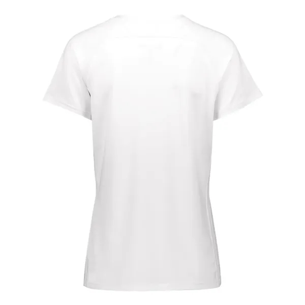Holloway Women's Electrify CoolCore® V-Neck T-Shirt... from ASI 84358 S&S Activewear