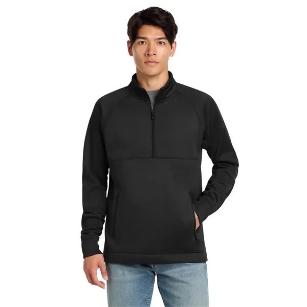 New Era Venue Fleece 1/4-Zip Pullover.... from ASI 84863 SanMar