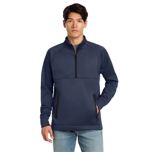 New Era Venue Fleece 1/4-Zip Pullover.... from ASI 84863 SanMar