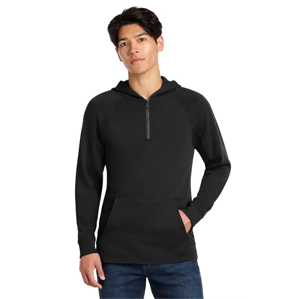 New Era STS 1/4-Zip Hoodie... from ASI 84863 SanMar