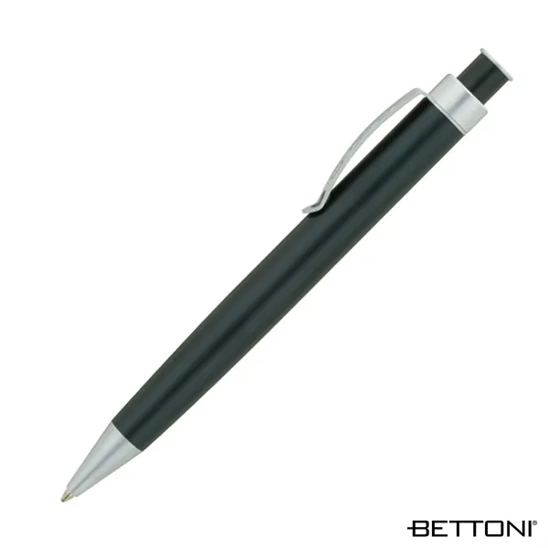 Click-action ballpoint pen with aluminum construction, anodized finish, black ink and... from ASI 67866 Logomark/Valumark