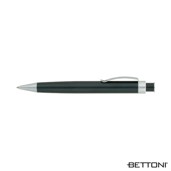 Click-action ballpoint pen with aluminum construction, anodized finish, black ink and... from ASI 67866 Logomark/Valumark