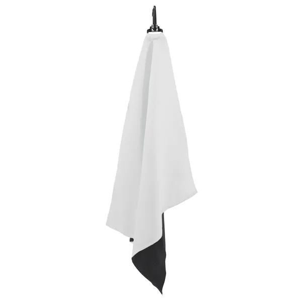 Premium Microfiber Golf Towel... from ASI 40480 Koozie Group