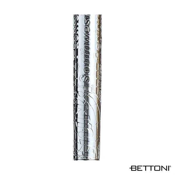 Twist action brass ballpoint with shiny chrome finish and your choice... from ASI 67866 Logomark/Valumark