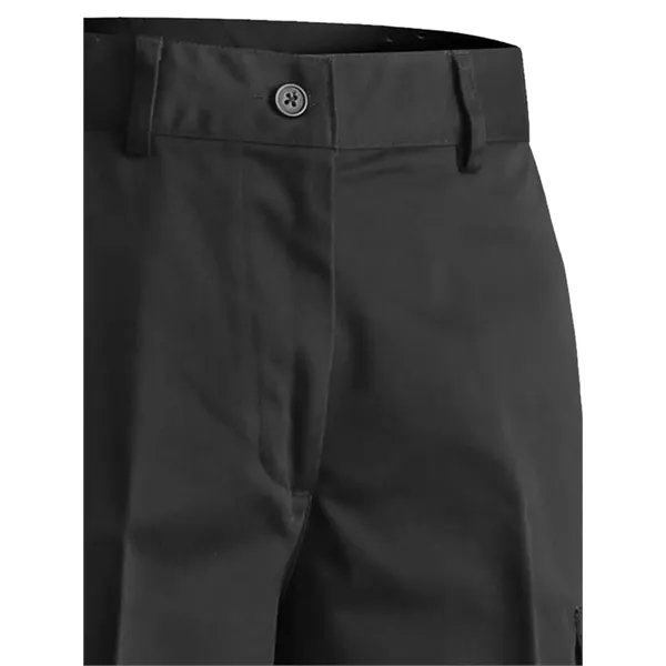 Edwards Bottoms - Women's Blended Chino Cargo Shorts... from ASI 86018 Scrub Authority / Uniform Stores