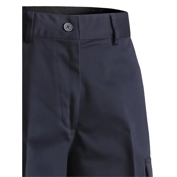 Edwards Bottoms - Women's Blended Chino Cargo Shorts... from ASI 86018 Scrub Authority / Uniform Stores