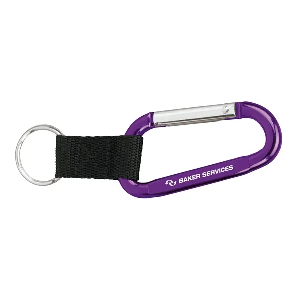 Anodized Carabiner 8mm... from ASI 40480 Koozie Group / Norwood
