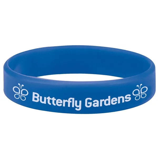 Silicone Awareness Wrist Band... from ASI 40480 Koozie Group / Norwood