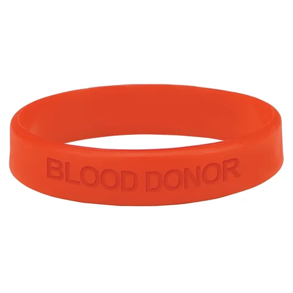 Silicone Awareness Wrist Band... from ASI 40480 Koozie Group / Norwood