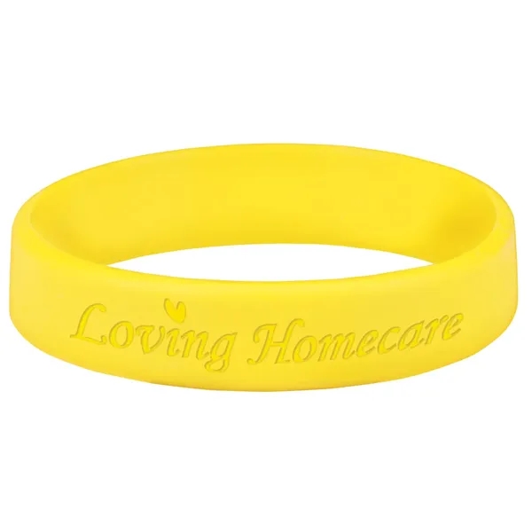 Silicone Awareness Wrist Band... from ASI 40480 Koozie Group / Norwood