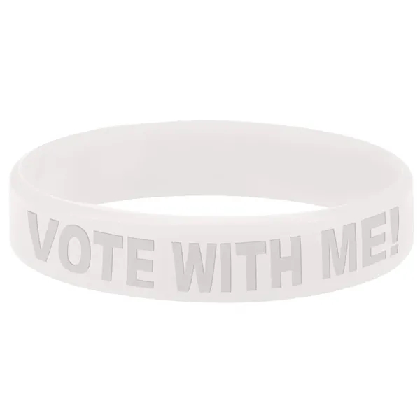 Silicone Awareness Wrist Band... from ASI 40480 Koozie Group / Norwood