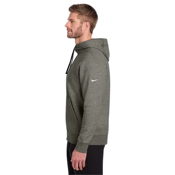 Nike Club Fleece Sleeve Swoosh Full-Zip Hoodie... from ASI 84863 SanMar
