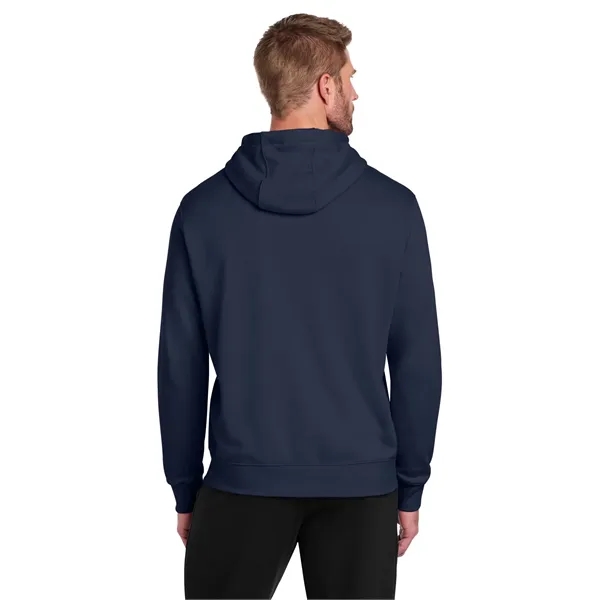 Nike Club Fleece Sleeve Swoosh Full-Zip Hoodie... from ASI 84863 SanMar