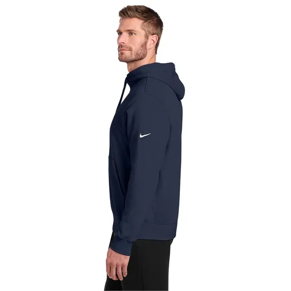 Nike Club Fleece Sleeve Swoosh Full-Zip Hoodie... from ASI 84863 SanMar