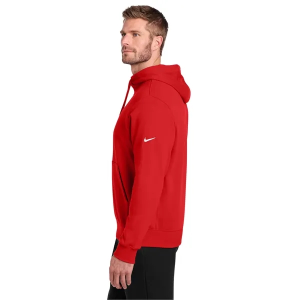 Nike Club Fleece Sleeve Swoosh Full-Zip Hoodie... from ASI 84863 SanMar