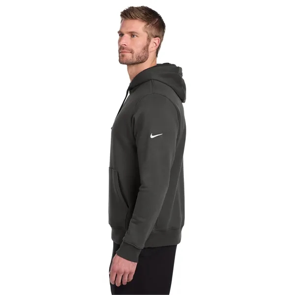 Nike Club Fleece Sleeve Swoosh Pullover Hoodie... from ASI 84863 SanMar