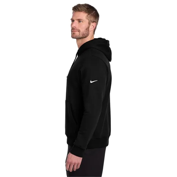 Nike Club Fleece Sleeve Swoosh Pullover Hoodie... from ASI 84863 SanMar