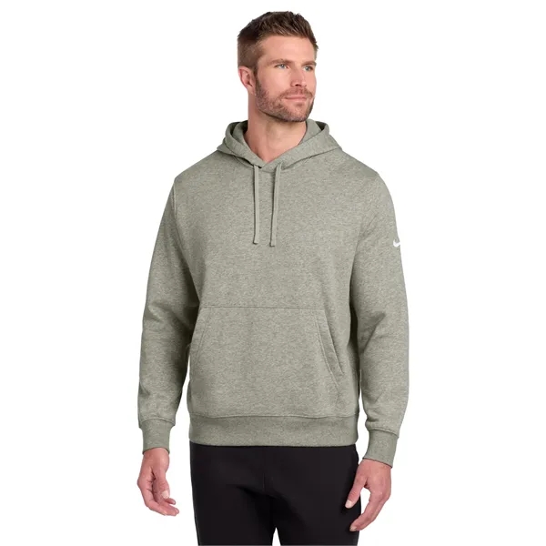 Nike Club Fleece Sleeve Swoosh Pullover Hoodie... from ASI 84863 SanMar