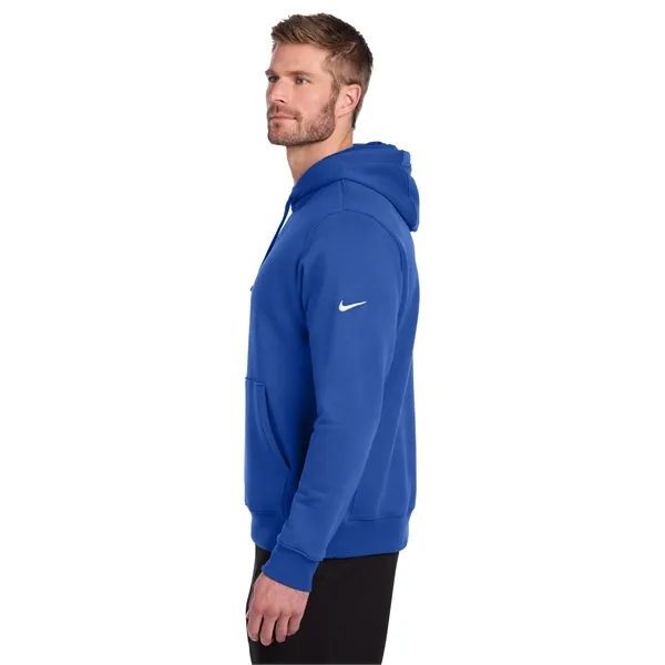 Nike Club Fleece Sleeve Swoosh Pullover Hoodie... from ASI 84863 SanMar