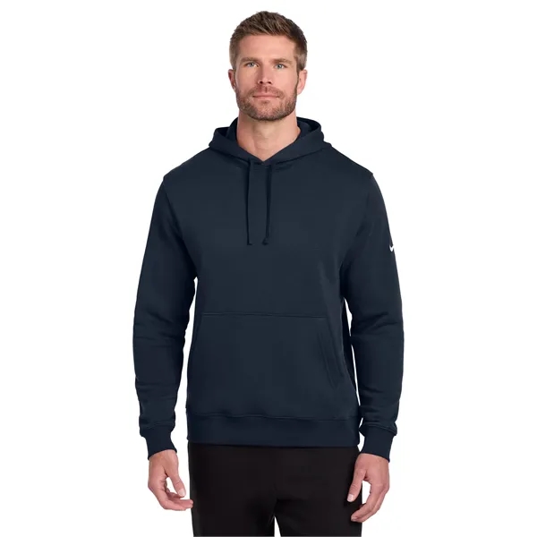 Nike Club Fleece Sleeve Swoosh Pullover Hoodie... from ASI 84863 SanMar