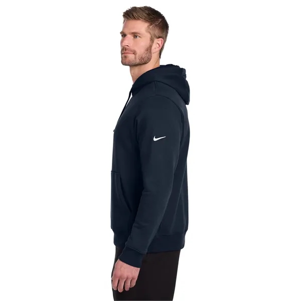 Nike Club Fleece Sleeve Swoosh Pullover Hoodie... from ASI 84863 SanMar
