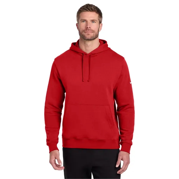 Nike Club Fleece Sleeve Swoosh Pullover Hoodie... from ASI 84863 SanMar
