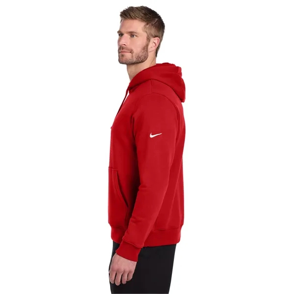 Nike Club Fleece Sleeve Swoosh Pullover Hoodie... from ASI 84863 SanMar