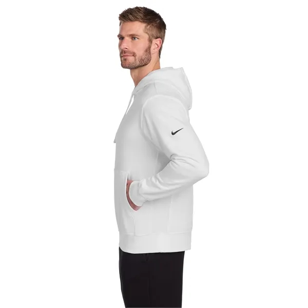Nike Club Fleece Sleeve Swoosh Pullover Hoodie... from ASI 84863 SanMar