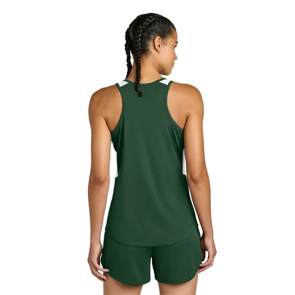 Sport-Tek Women's Club Track Tank... from ASI 84863 SanMar