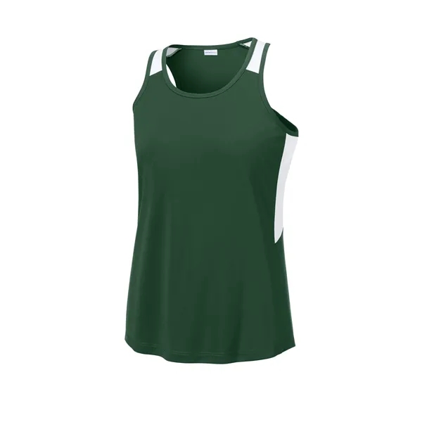 Sport-Tek Women's Club Track Tank... from ASI 84863 SanMar