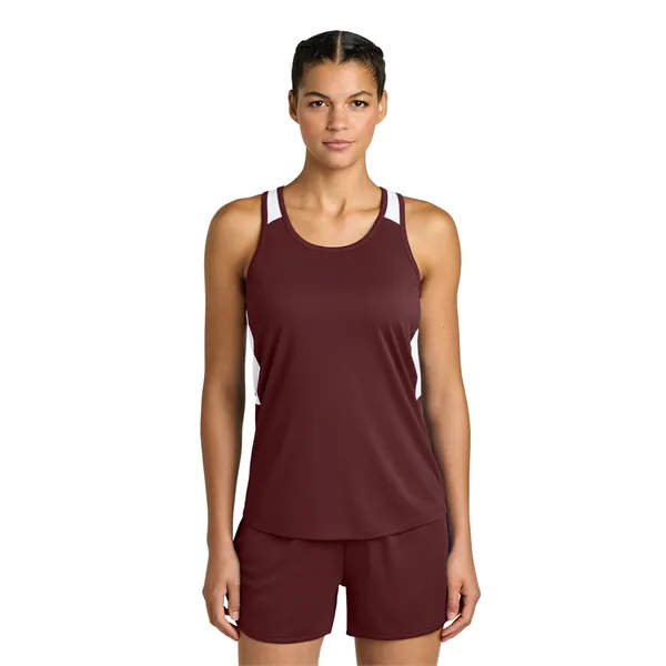 Sport-Tek Women's Club Track Tank... from ASI 84863 SanMar