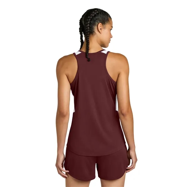 Sport-Tek Women's Club Track Tank... from ASI 84863 SanMar