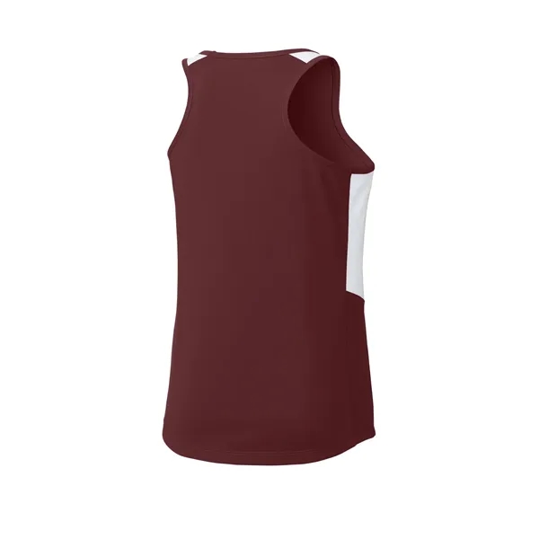 Sport-Tek Women's Club Track Tank... from ASI 84863 SanMar