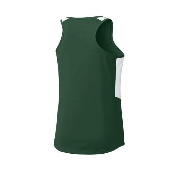 Sport-Tek Women's Club Track Tank... from ASI 84863 SanMar