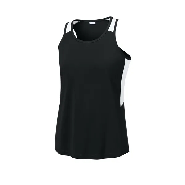 Sport-Tek Women's Club Track Tank... from ASI 84863 SanMar