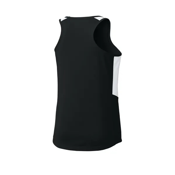 Sport-Tek Women's Club Track Tank... from ASI 84863 SanMar